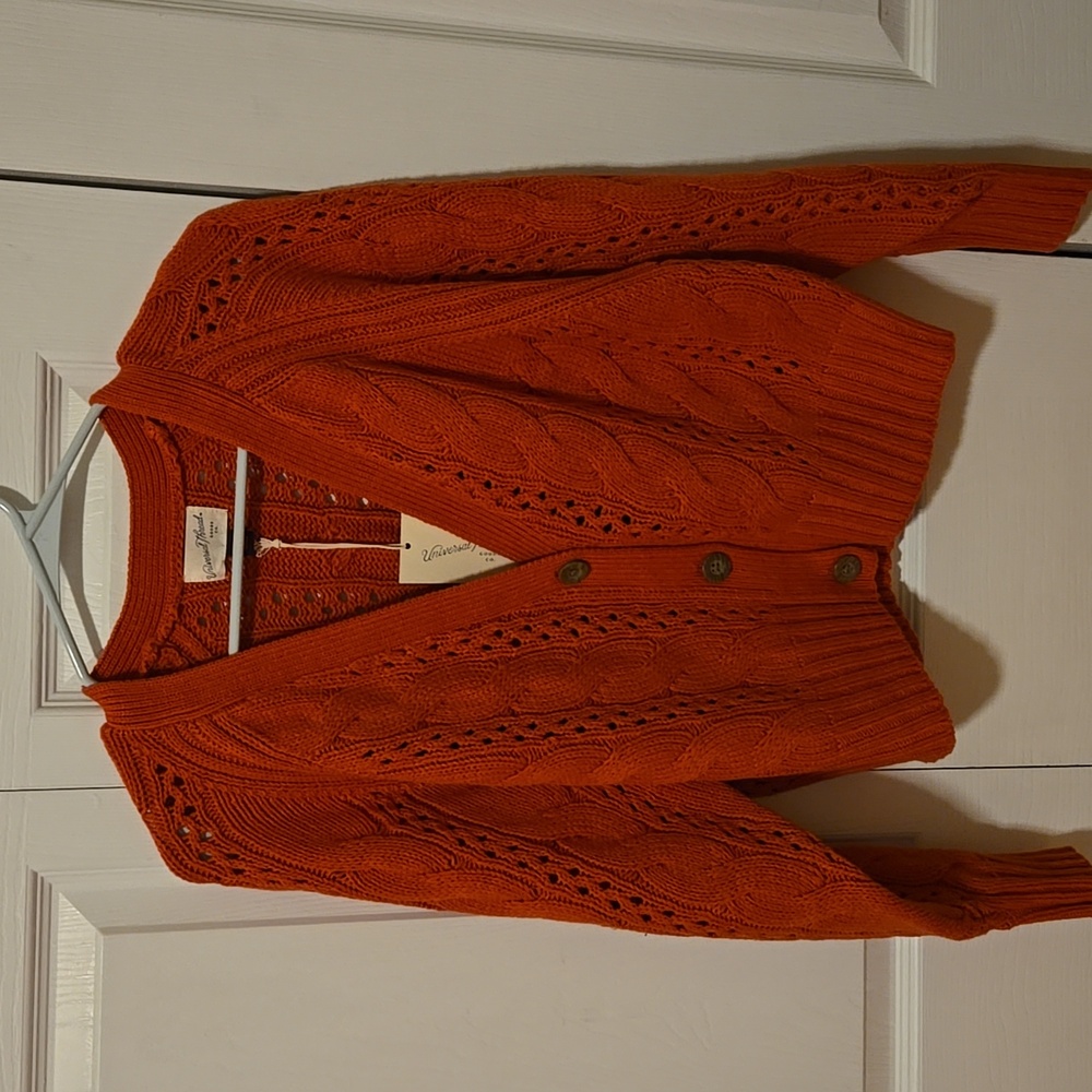 NWT Universal Threads Knit Buttom Up Cardigan Sweater